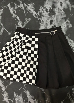 Falda doble color Shein, marque: Shein, état: Neuf sans étiquette, taille: XS / 34 / 6, 2,00 €, 2,80 € Protection acheteurs incluse