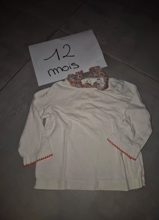 Haut 12 mois, condition: Good, size: 9-12 months / 74 cm, €1.00, €1.75 includes Buyer Protection