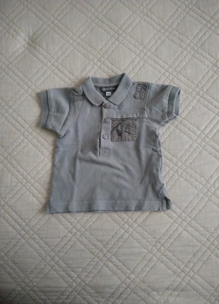 Polo DPAM, brand: Du Pareil au Même, condition: Good, size: 3-6 months / 62 cm, €2.00, €2.80 includes Buyer Protection