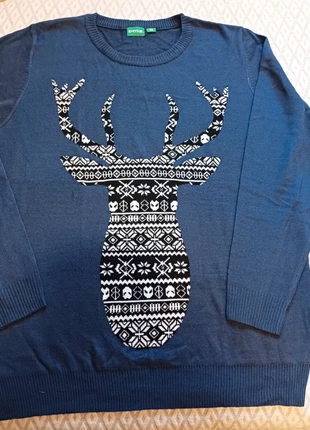 Pull moche noel XXL, marca: Noël, estado: Muy bueno, tamaño: XXL, 13,00 €, 14,35 € Protección al comprador incluida