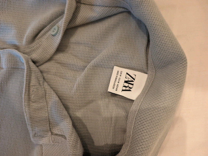 Zara Man Polo Shirt M 4