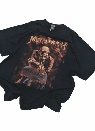 Megadeth T shirt size XL, brand: Gildan, condition: Very good, size: XL, £24.00, £25.90 includes Buyer Protection