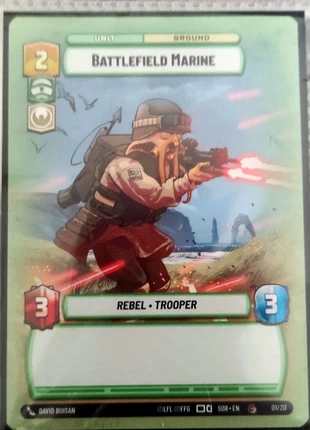 Star wars unlimited carta promocional hiper N° 01/20, marca: FANTASY FLIGHT GAMES, estado: Nuevo sin etiquetas, 5,00 €, 5,95 € Protección al comprador incluida