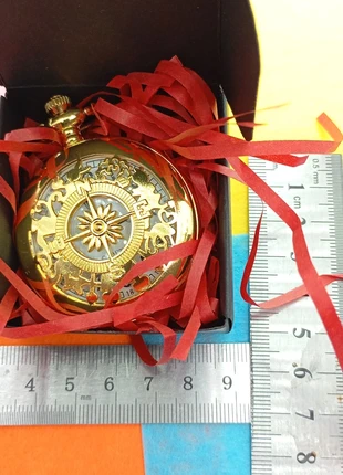 Montre à gousset, merk: luxe.fr, staat: Heel goed, maat: 47 mm & groter, € 5,00, € 5,95 inclusief Kopersbescherming Pro