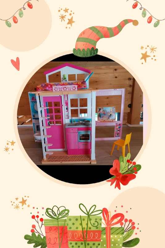 Maison barbie transportable - Vinted