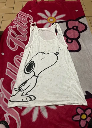 Débardeur H&M snoopy, brand: H&M, condition: Very good, size: M / 38 / 10, €2.00, €2.80 includes Buyer Protection