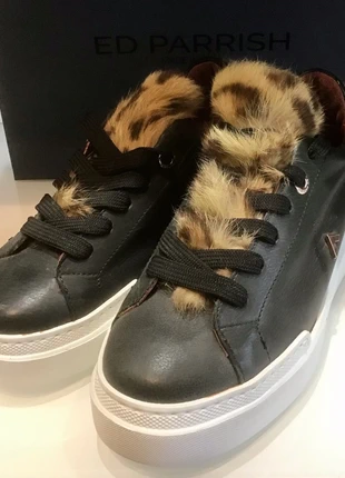 Sneakers Ed Parrish Made in Italy vera pelle, brand: Ed Parrish, condizioni: Nuovo con cartellino, taglia: 36, €45.00, €47.95 include la Protezione acquisti