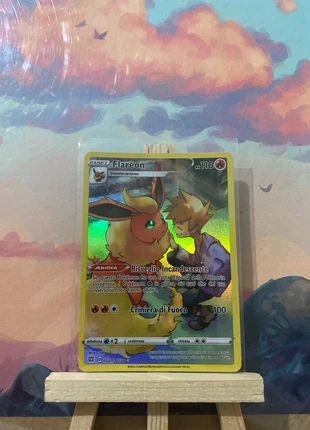 Flareon - Pokémon Card - Brilliant Stars, marke: Pokémon, zustand: Neu, 13,00 €, 14,35 € inklusive Vinted-Käuferschutz