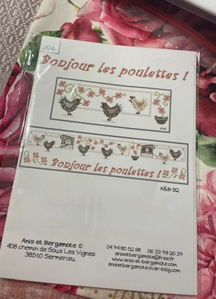 Grilles broderie, brand: anis et berganotte, condition: Very good, €10.00, €11.20 includes Buyer Protection