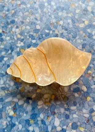 Pince cheveux coquillage irisé pailleté, brand: Boutique indépendante, condizioni: Ottime, €5.00, €5.95 include la Protezione acquisti