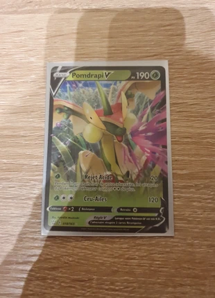 Carte Pokémon Pomdrapi V 18/163 EB05 Styles de Combat, marke: Pokémon, zustand: Neu, größe: Frühchen, bis 44, 2,50 €, 3,33 € inklusive Vinted-Käuferschutz
