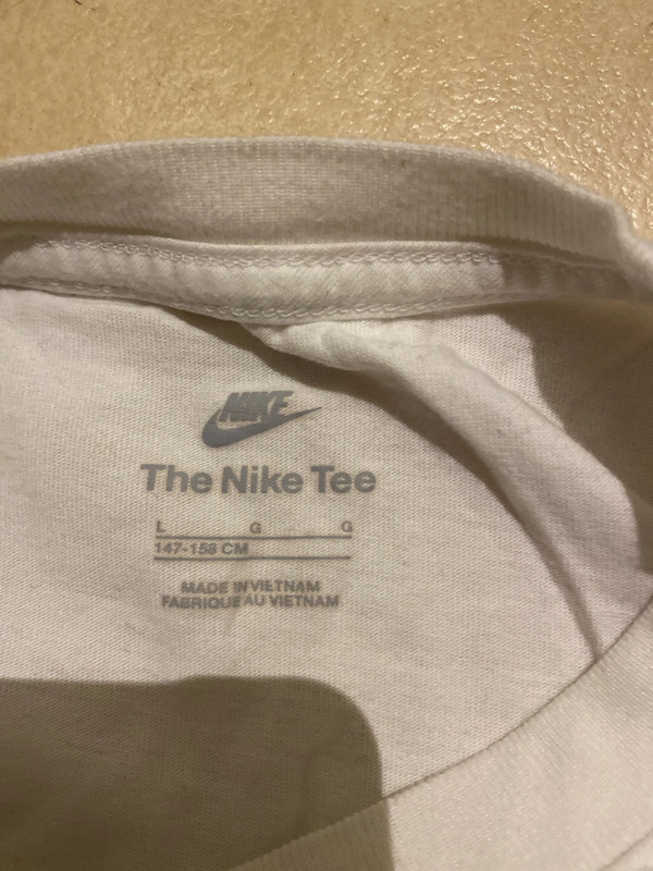 T-shirt Taille L enfant Nike 4