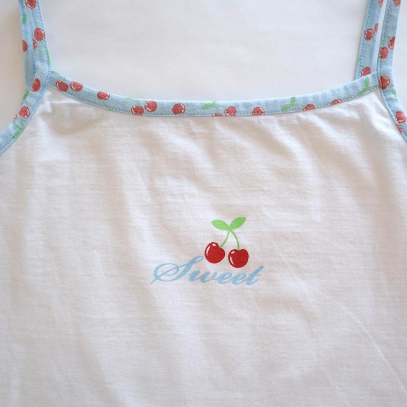 Sweet cherry cami 2