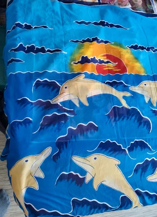 Paréo dauphins , marke: snc marinas, zustand: Sehr gut, größe: Einheitsgröße, 2,00 €, 2,80 € inklusive Vinted-Käuferschutz