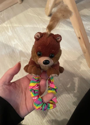 Chouchou original avec écureuil, marque: Original, état: Très bon état, taille: Taille unique, 2,00 €, 2,80 € Protection acheteurs incluse