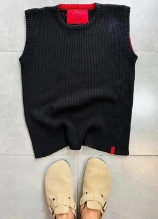 Pull sans manche Crewneck vintage nervuré 2000’s y2k, brand: Soul Edge, condizioni: Ottime, taglia: XL, €14.90, €16.35 include la Protezione acquisti