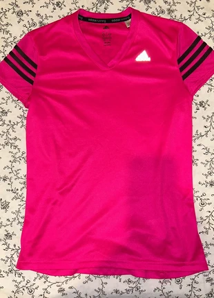 Tee-Shirt Adidas Rose , brand: adidas, condition: Very good, size: S / 36 / 8, €4.00, €4.90 includes Buyer Protection