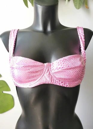 Haut de maillot de bain balconette Rosa Snake Tezenis Taille 90, marke: Tezenis, zustand: Sehr gut, größe: Einheitsgröße, 8,00 €, 9,10 € beinhaltet Vinted-Käuferschutz Pro