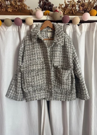 Veste chaude épaisse tweed, brand: H&M, condition: Very good, size: M / 38 / 10, €12.00, €13.30 includes Buyer Protection