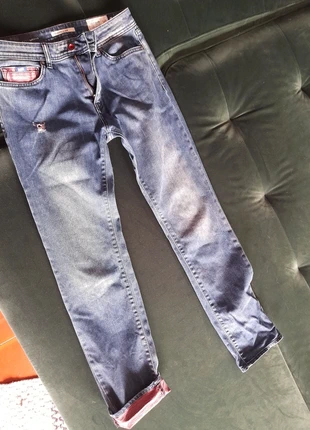 Jean délavé droit, brand: GAS, condition: Very good, size: M, €9.00, €10.15 includes Buyer Protection