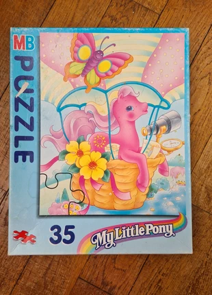 Puzzle My little Pony vintage 35 pièces , marca: My Little Pony, estado: Muy bueno, tamaño: Talla única, 4,00 €, 4,90 € Protección al comprador incluida