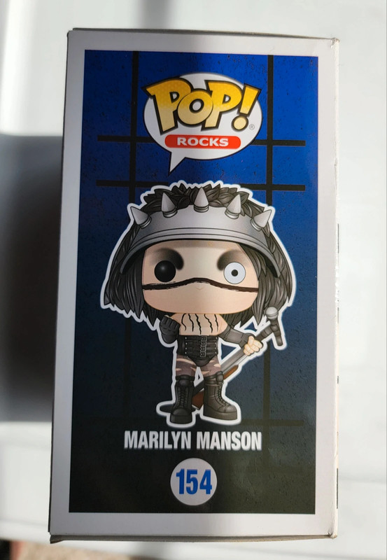 Funko Pop Marilyn Manson 3