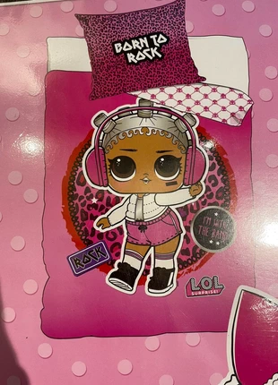 L.O.L draps de lit housse de lit parure, marque: L.O.L. Surprise, état: Neuf avec étiquette, taille: Simple (135-150 cm x 200-220 cm), 20,00 €, 21,70 € Protection acheteurs incluse