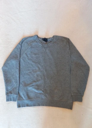Sweat gris vintage, marca: SMOG, estado: Muito bom, tamanho: M, €8.50, €9.63 inclui Proteção do Comprador