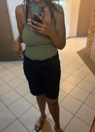 Short en jean, marque: Kiabi, état: Très bon état, taille: 4XL / 48 / 20, 10,00 €, 11,20 € Protection acheteurs incluse