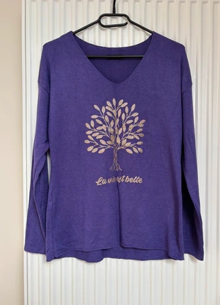 Pull violet TU, état: Très bon état, taille: Taille unique, 4,00 €, 4,90 € Protection acheteurs incluse