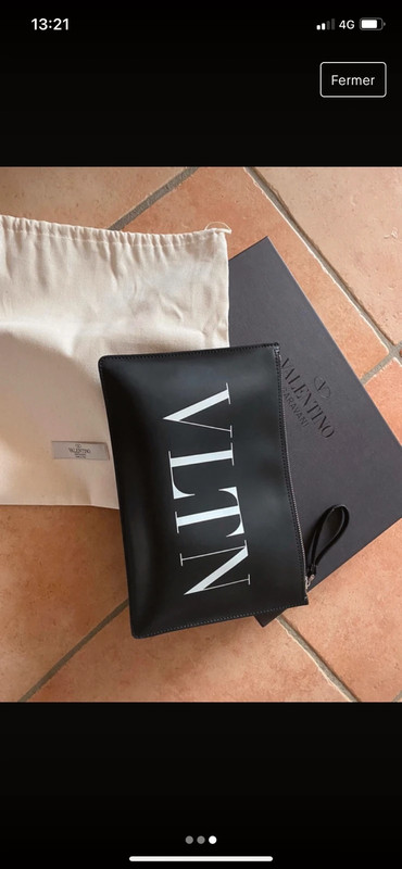 Pochette valentino sales