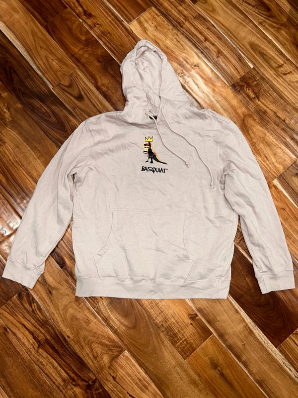 Basquait hoodie 1