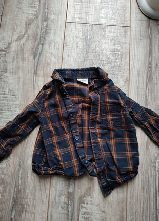 Lot de 2 chemises , marke: Vertbaudet, zustand: Sehr gut, größe: 12-18 Monate / 80, 2,00 €, 2,80 € inklusive Vinted-Käuferschutz