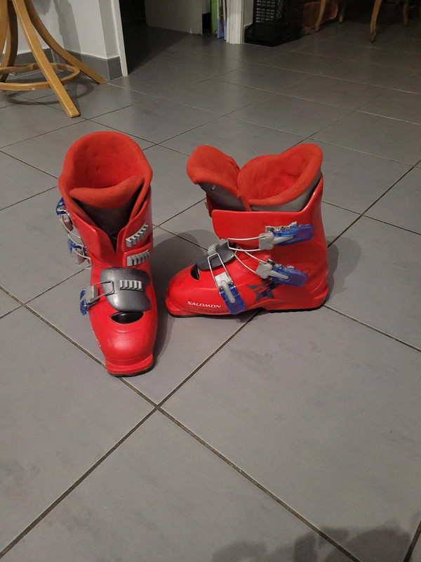 Bottes ski Salomon Vinted