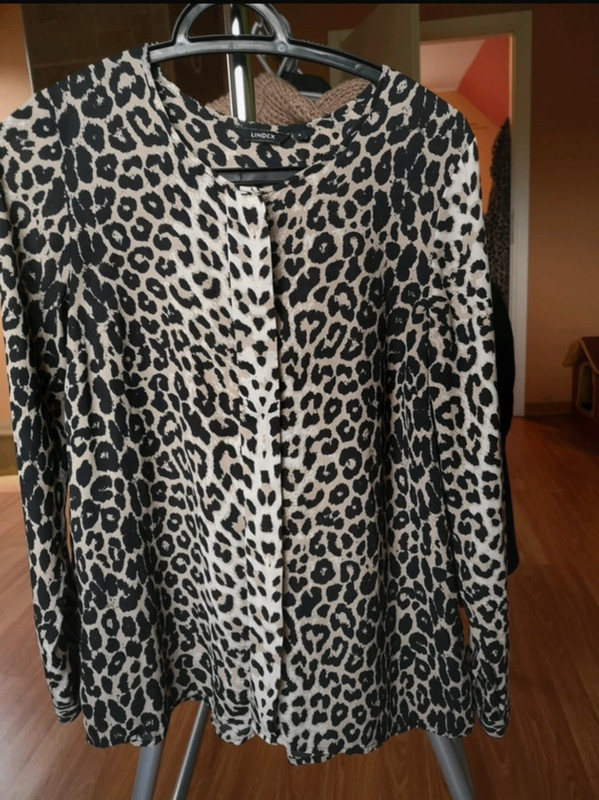 Lindex leopardiniai marškiniai 1
