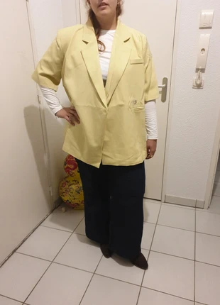 Blazer manche courte, brand: Purple Queen, condition: New with tags, size: L / 40 / 12, €30.00, €32.20 includes Buyer Protection