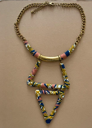 Collier fantaisie Wax, marque: Créateur, état: Très bon état, 16,00 €, 17,50 € Protection acheteurs incluse