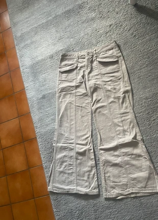 Jeans beige chiari, merk: Trendy, staat: Heel goed, maat: L / 40 / 12, € 4,50, € 5,43 inclusief Kopersbescherming