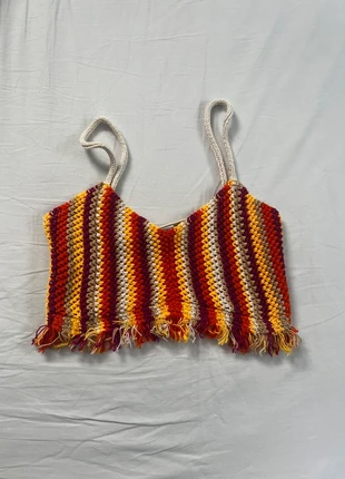 Strick Top, marca: Zara, estado: Muy bueno, tamaño: XS / 34 / 6, 3,00 €, 3,85 € Protección al comprador incluida