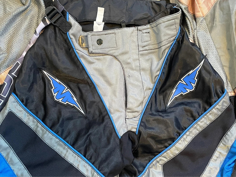 Y2K streetwear mission race pants 3