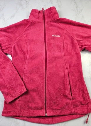 Veste polaire full zip columbia rouge taille M, marke: Columbia, zustand: Sehr gut, größe: M / 38 / 10, 25,00 €, 26,95 € inklusive Vinted-Käuferschutz