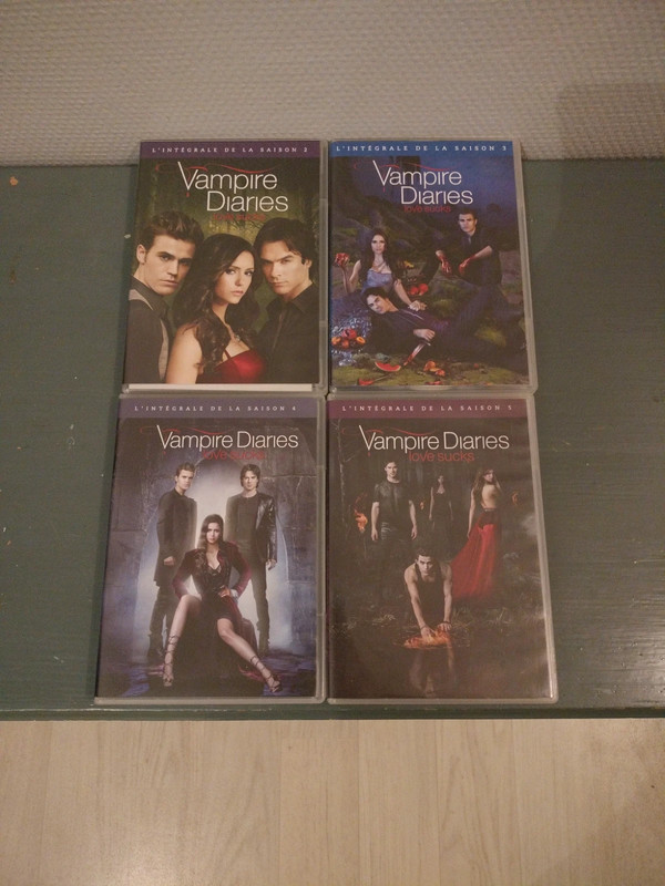 The Vampire Diaries 5 - Vinted