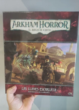 Arkham horror LCG - Las llaves escarlata - Expansion de campaña, marca: FANTASY FLIGHT GAMES, estado: Nuevo con etiquetas, 50,00 €, 53,20 € Protección al comprador incluida