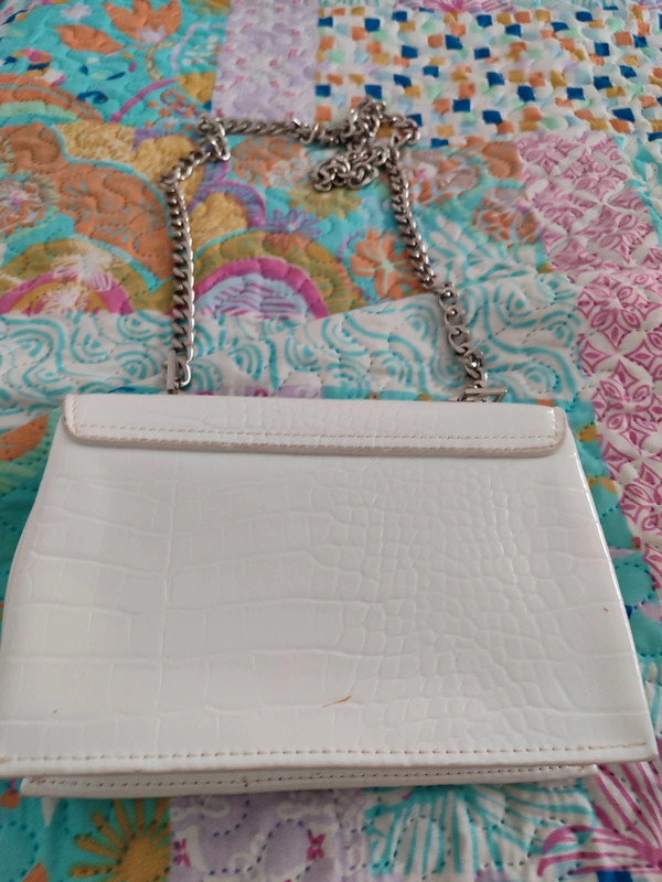 Bolso Zara blanco 3