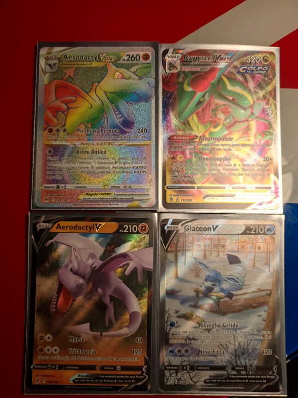 Aerodactyl V ASTRO - Vinted