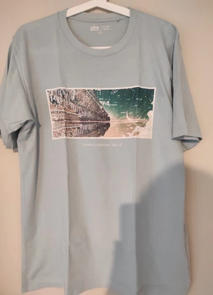 T-shirt Uniqlo x Studio Chizu - Belle, marque: Uniqlo, état: Très bon état, taille: M / 38 / 10, 7,50 €, 8,58 € Protection acheteurs incluse