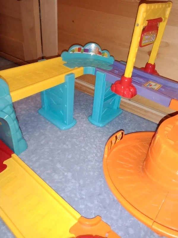 Mon circuit train interactif tut tut bolide VTech - VTech