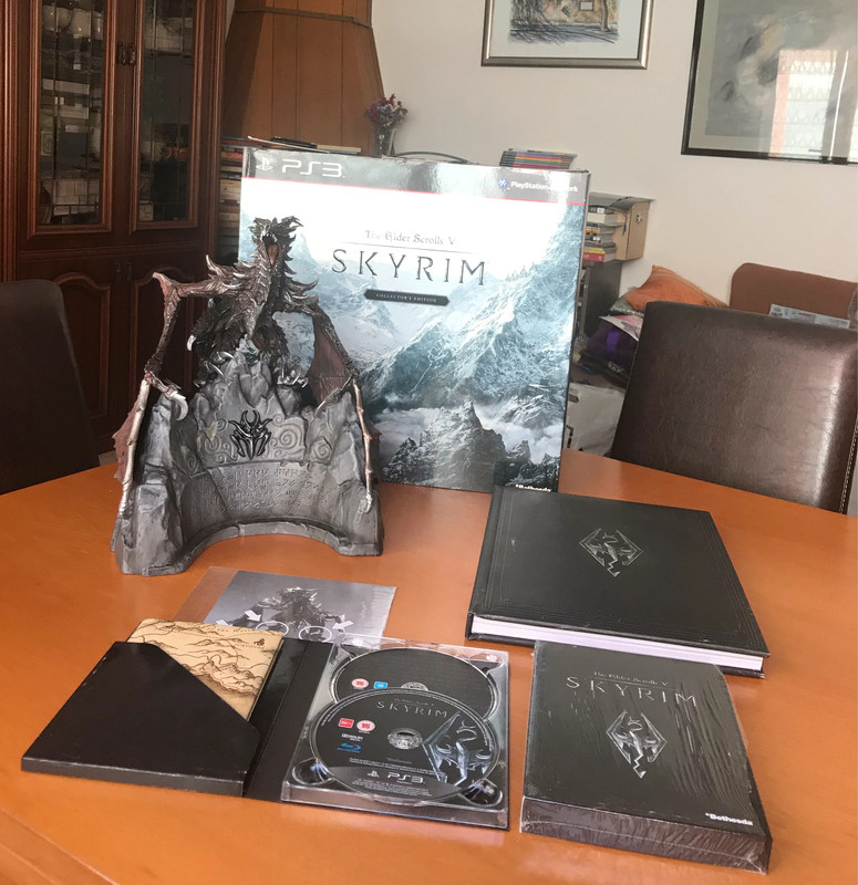 The Elder Scrolls 5: Skyrim Collector 's Edition - PS3 - Completo - Eccellente stato 1