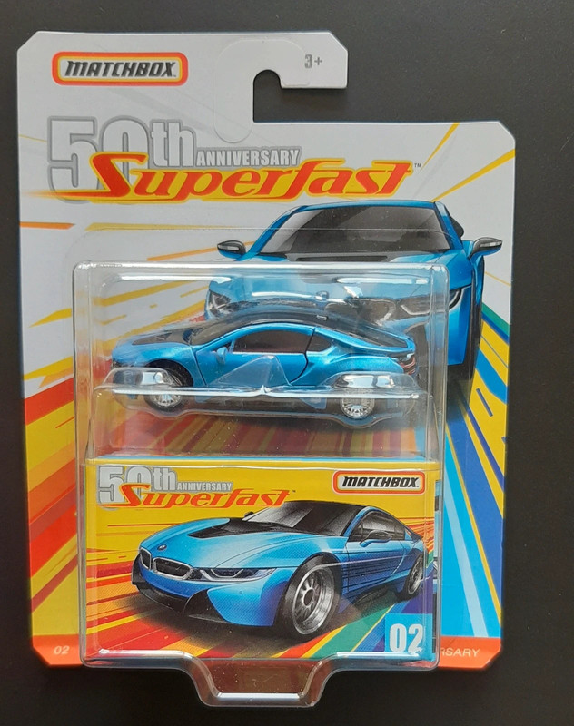 Matchbox superfast 50th anniversary on sale