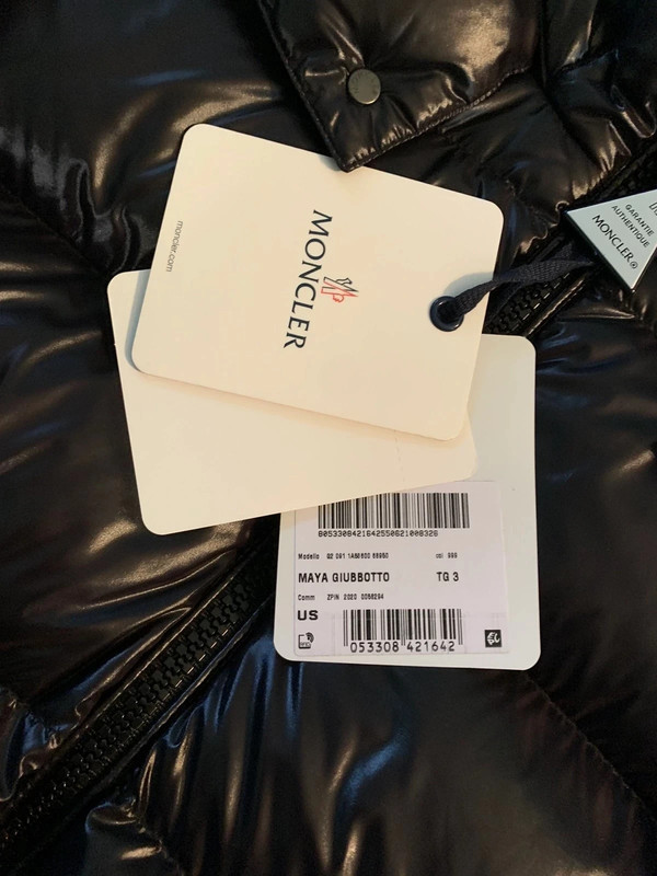 Moncler Maya Puffer Jacket Vinted